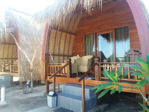 Hostal Balenta Bungalow Gili Meno