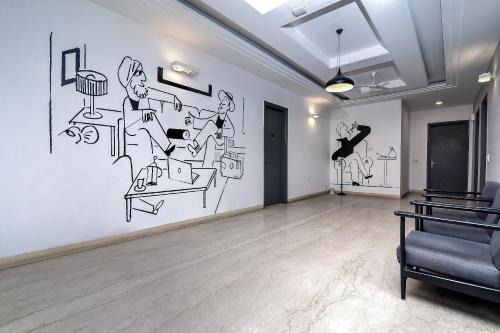 Hostal Oyo Townhouse 003 Southend Sohna Road