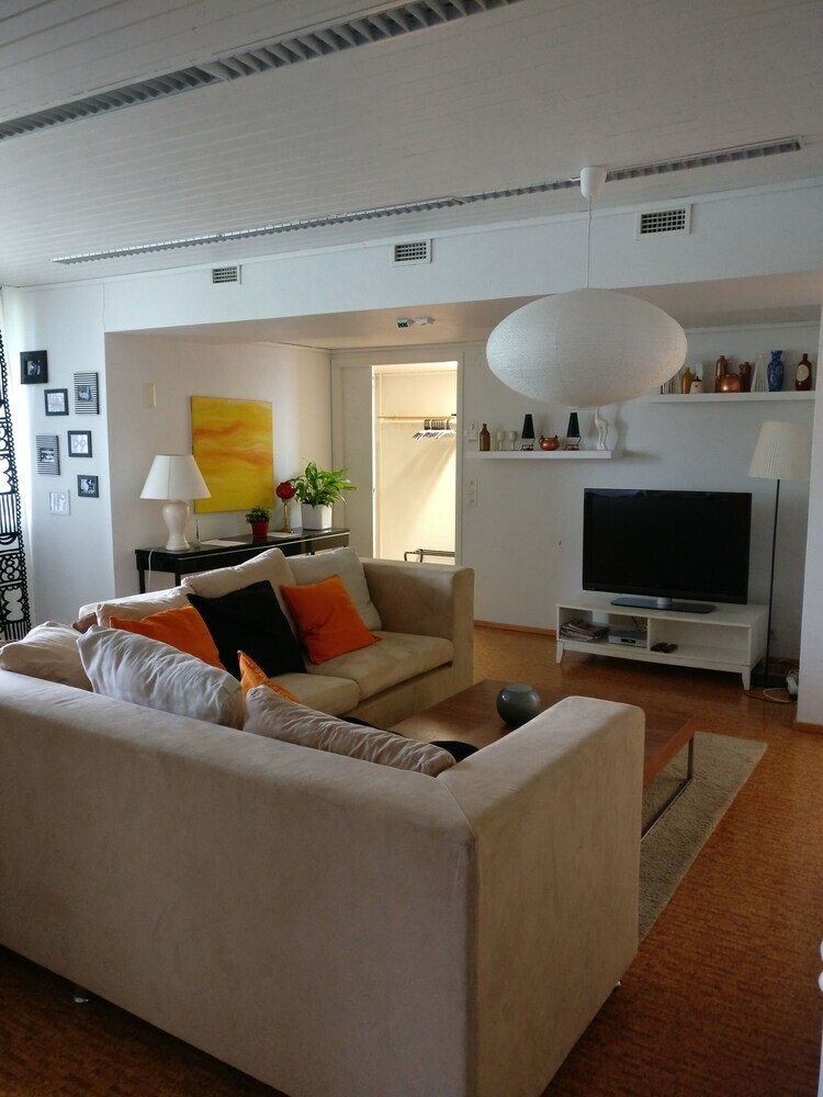 City Apartment By The River