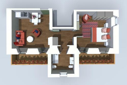 Apartamento Residence Cavanis Wellness & Spa