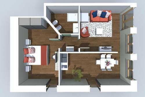 Apartamento Residence Cavanis Wellness & Spa