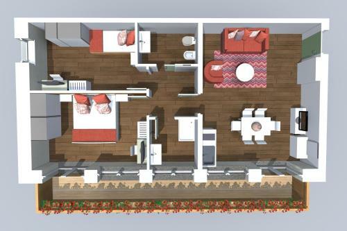 Apartamento Residence Cavanis Wellness & Spa