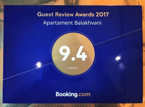 Apartament Balakhvani