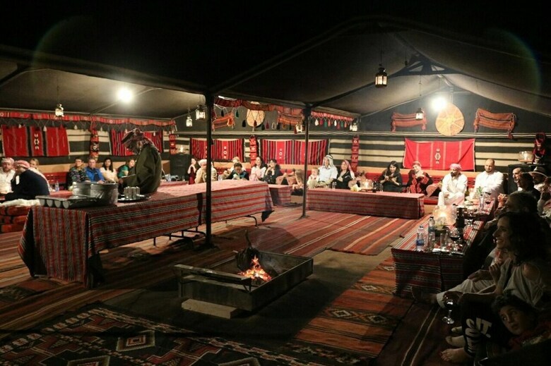 Lodge Milky Way Bedouin Camp
