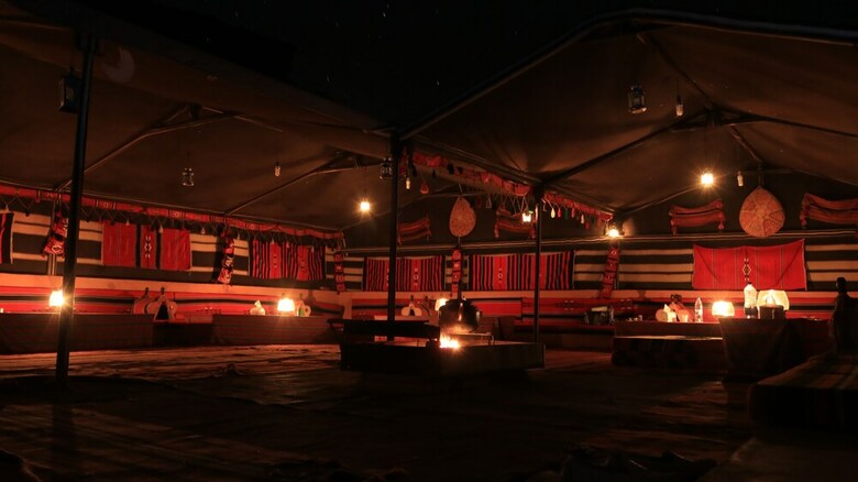 Lodge Milky Way Bedouin Camp