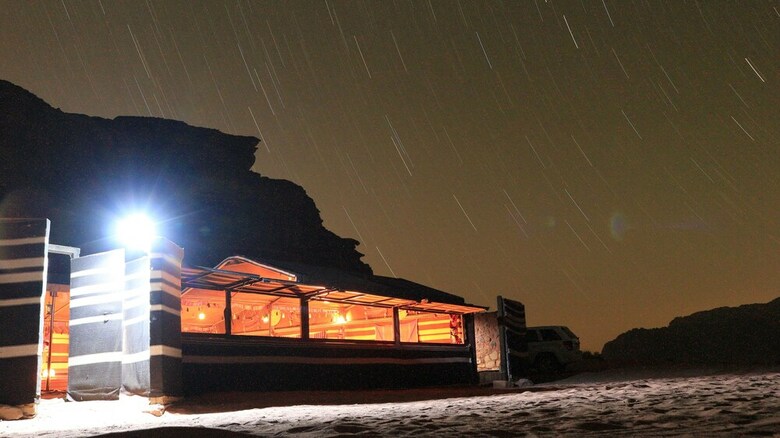 Lodge Milky Way Bedouin Camp