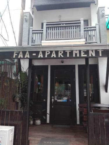 Albergue Faa Apartment