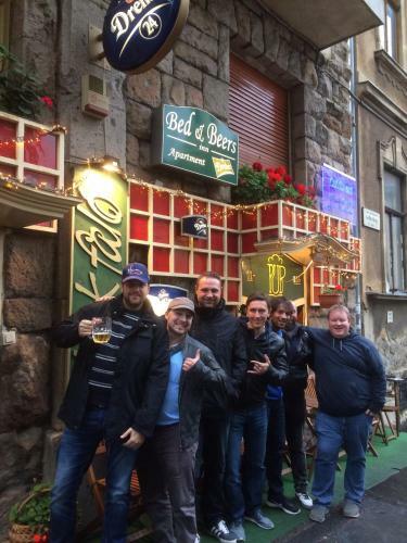 Apartamento Bed & Beers Inn Budapest