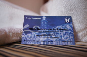 Hostal Nuestra Se�ora De La Paloma