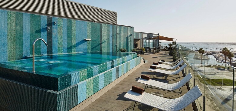 Hotel Faro & Beach Club