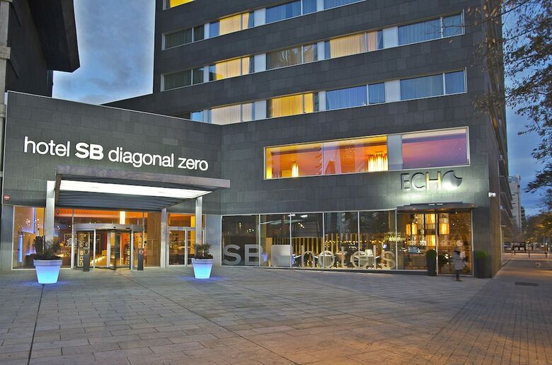Hotel Sb Diagonal Zero Barcelona