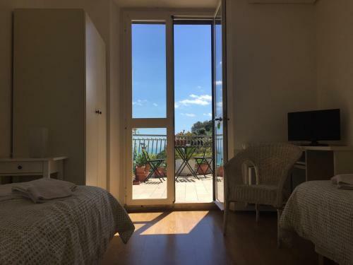 Hostal Camera Con Vista Mare-blu Panoramic