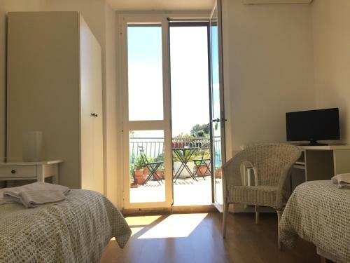 Hostal Camera Con Vista Mare-blu Panoramic