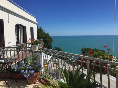 Hostal Camera Con Vista Mare-blu Panoramic