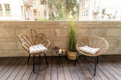 Apartamento King David Residence 306