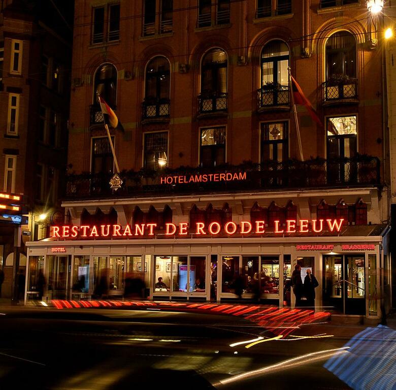 Hotel Amsterdam De Roode Leeuw