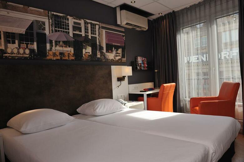 Hotel Amsterdam De Roode Leeuw