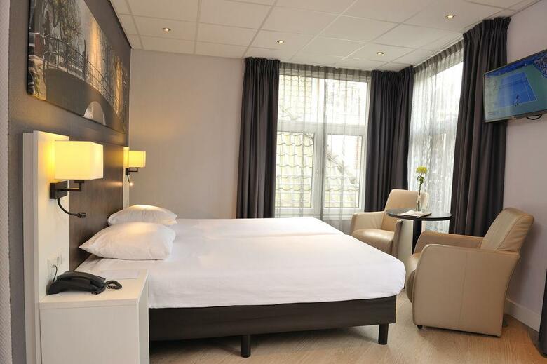 Hotel Amsterdam De Roode Leeuw