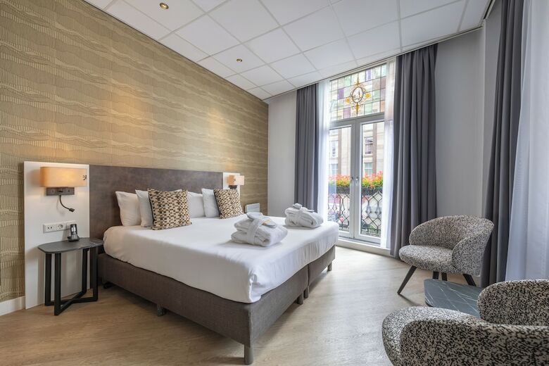 Hotel Amsterdam De Roode Leeuw