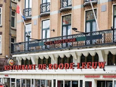 Hotel Amsterdam De Roode Leeuw