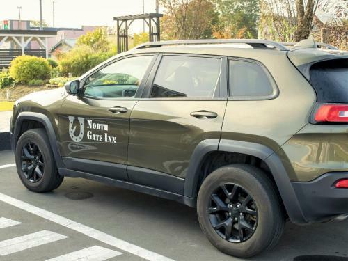 Bed & Breakfast North Gate Inn Abira