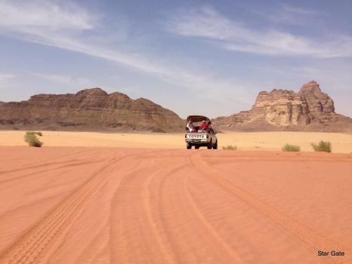 Apartamento Star Gate In The Desert Wadi Rum