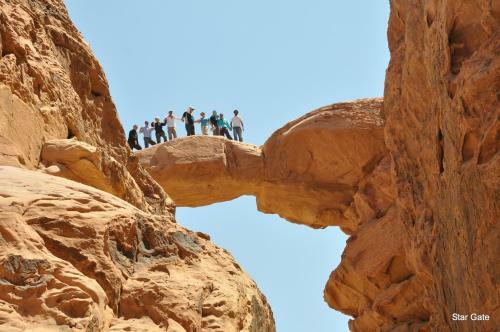 Apartamento Star Gate In The Desert Wadi Rum