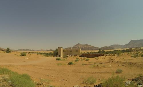 Apartamento Star Gate In The Desert Wadi Rum