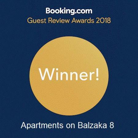 Apartments On Balzaka 8