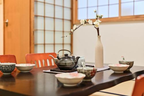 ?? ??? Kamo River Machiya Halo House