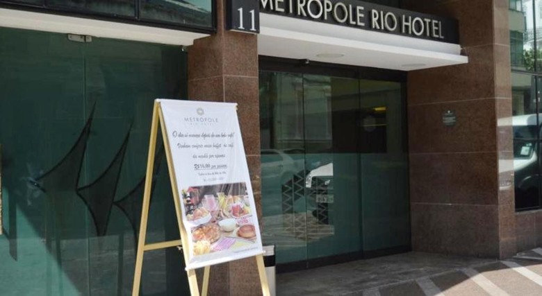 Hotel Metr�pole Rio