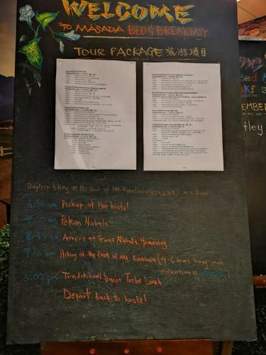 Albergue Masada Backpacker