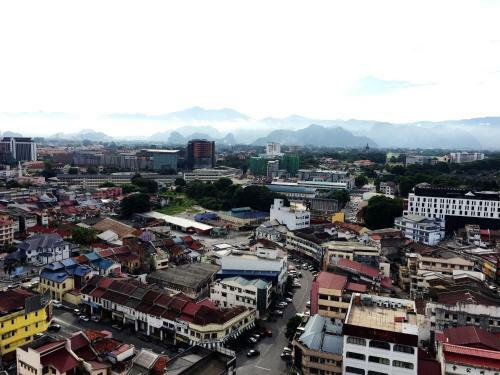 Apartamento Cozy De Plat @ Ipohtown By Ish