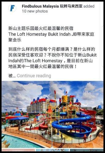The Loft Homestay Bukit Indah Johor Bahru