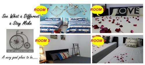 The Loft Homestay Bukit Indah Johor Bahru