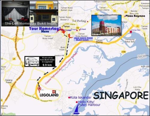 The Loft Homestay Bukit Indah Johor Bahru