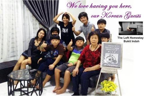 The Loft Homestay Bukit Indah Johor Bahru