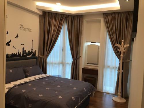 Apartamentos Afiniti Residences Homestay