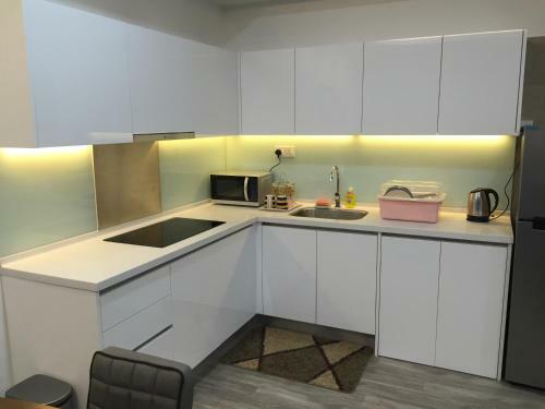 Apartamentos Afiniti Residences Homestay