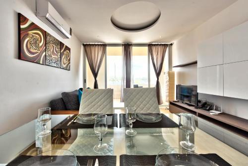 Apartamento Exceptional Views Seafront 3 Bedroom