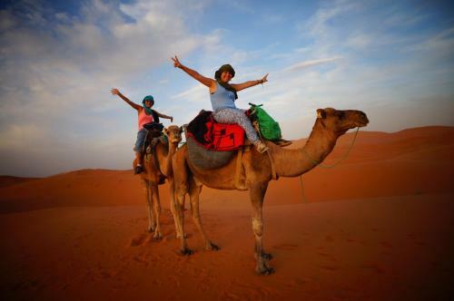 Camp Camelhouse Merzouga