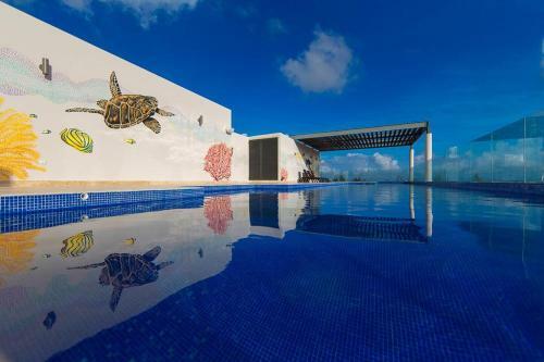 Apartamento Terrazas 202 By Happy Address