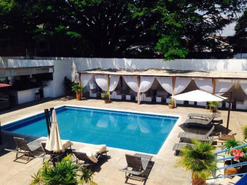 Hotel Santa Cruz Tehuantepec