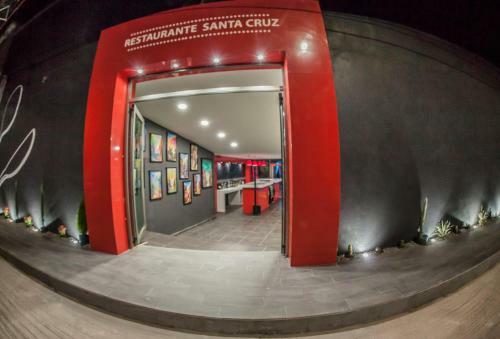 Hotel Santa Cruz Tehuantepec