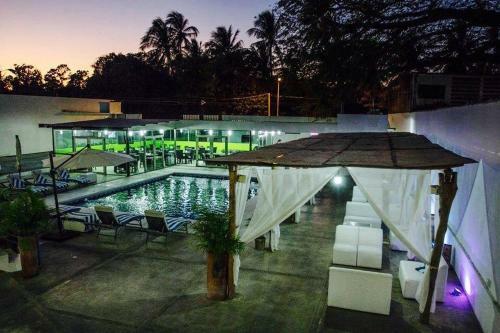 Hotel Santa Cruz Tehuantepec