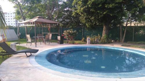 Bedroom And Swimming Pool