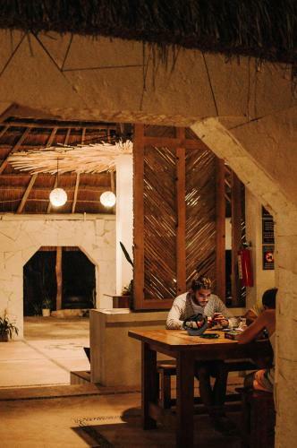 Hotel & Caba�as Zazil Kin Tulum