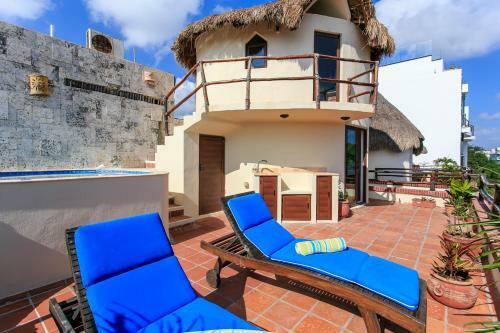 Apartamento Sacbe Penthouse Bamboo By Moskito