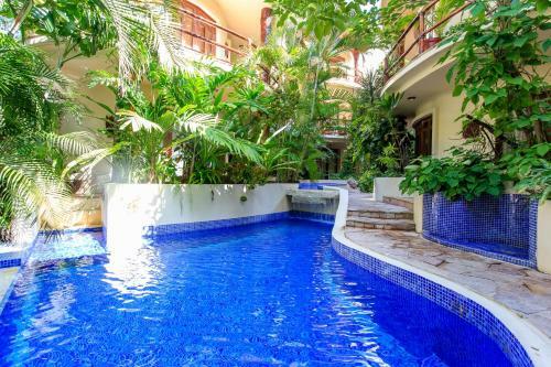 Apartamento Sacbe Penthouse Bamboo By Moskito