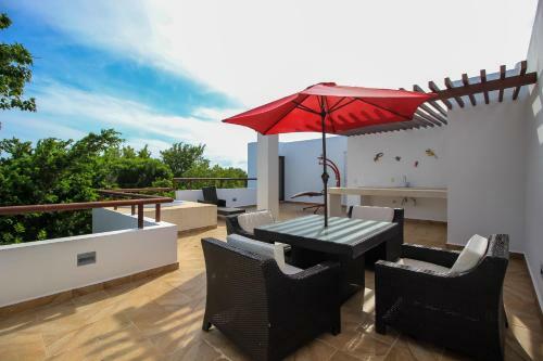Apartamento Penthouses With Private Rooftop & Hot Tub In Resort Grounds